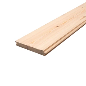 Redwood Softwood T&G Flooring 5th, 25 x 125mm (Nom Size) - FSC Mix 70%